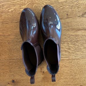 Jeffrey Campbell rain boots size 10